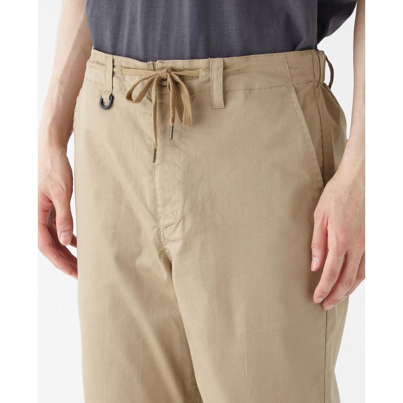 クリフメイヤー KRIFF MAYER メンズ ボトムス 7分丈 半端丈 膝下 ひざ下 イージーパンツ ウエストゴム 腰紐 無地 WEB限定 COOL MAX クロップドパンツ | KRIFF MAYER | 18