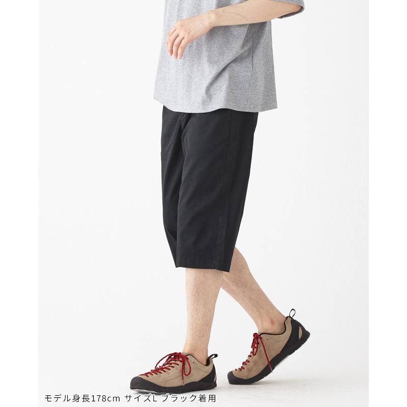 クリフメイヤー KRIFF MAYER メンズ ボトムス 7分丈 半端丈 膝下 ひざ下 イージーパンツ ウエストゴム 腰紐 無地 WEB限定 COOL MAX クロップドパンツ | KRIFF MAYER | 11
