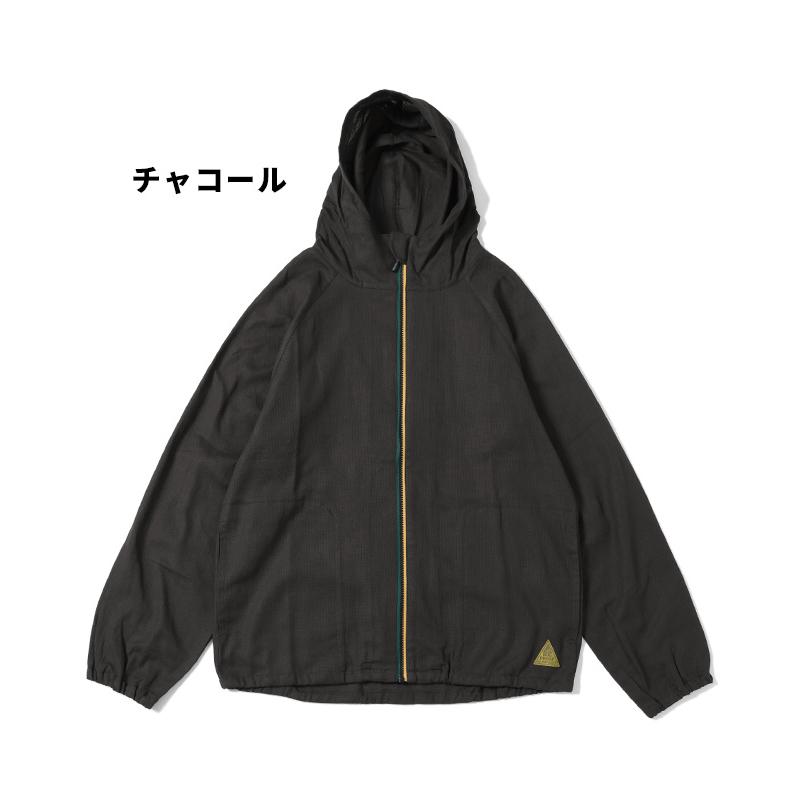 クリフメイヤー KRIFF MAYER メンズ ユニセックス パーカー 長袖 羽織り ライトアウター コットン100 山 夏 BUG PROOF 防蚊 メッシュジャケット | KRIFF MAYER | 15