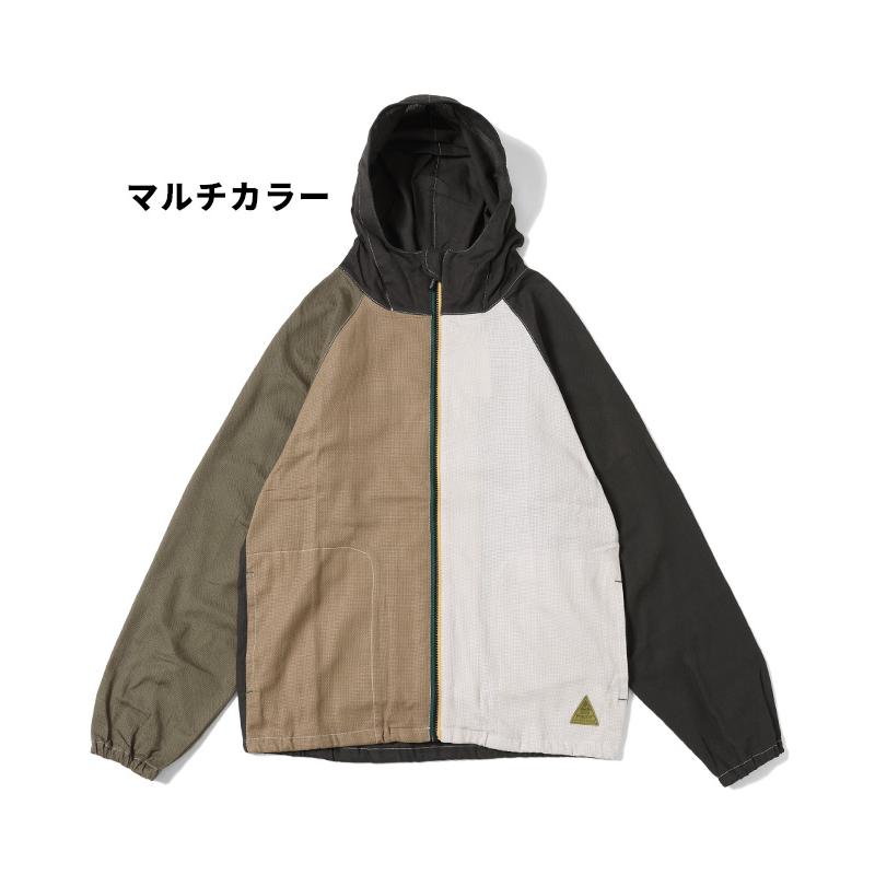 クリフメイヤー KRIFF MAYER メンズ ユニセックス パーカー 長袖 羽織り ライトアウター コットン100 山 夏 BUG PROOF 防蚊 メッシュジャケット | KRIFF MAYER | 18