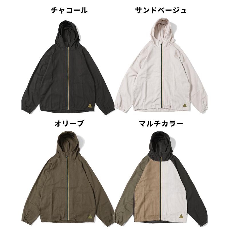 クリフメイヤー KRIFF MAYER メンズ ユニセックス パーカー 長袖 羽織り ライトアウター コットン100 山 夏 BUG PROOF 防蚊 メッシュジャケット | KRIFF MAYER | 20