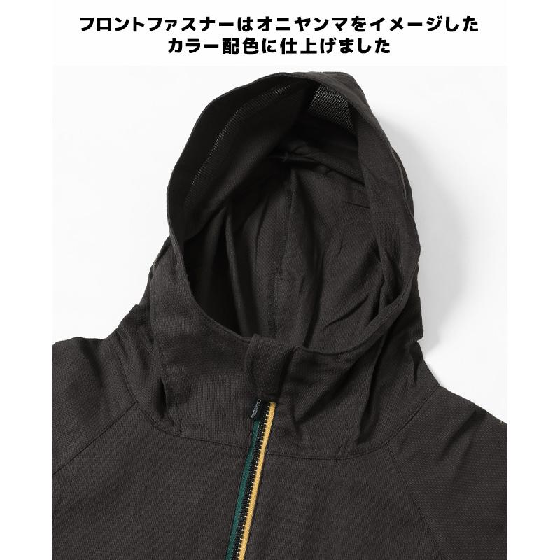 クリフメイヤー KRIFF MAYER メンズ ユニセックス パーカー 長袖 羽織り ライトアウター コットン100 山 夏 BUG PROOF 防蚊 メッシュジャケット | KRIFF MAYER | 12