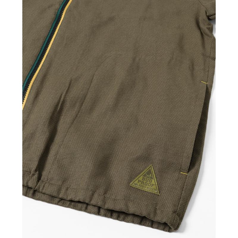 クリフメイヤー KRIFF MAYER メンズ ユニセックス パーカー 長袖 羽織り ライトアウター コットン100 山 夏 BUG PROOF 防蚊 メッシュジャケット | KRIFF MAYER | 13