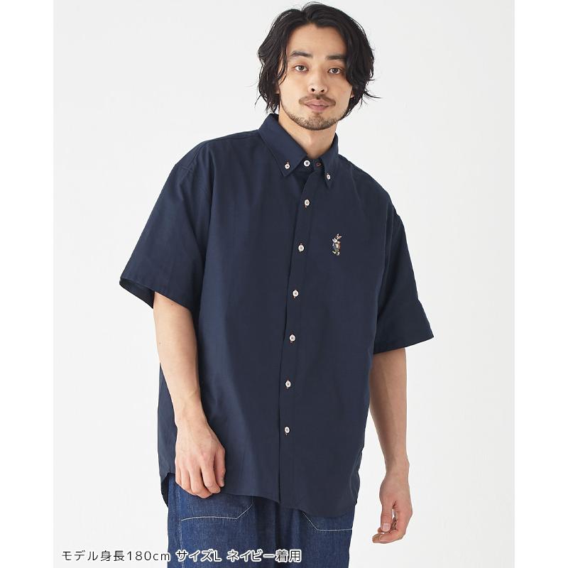 KRIFF MAYER（クリフメイヤー） メンズ 半袖 シャツ オックスフォード