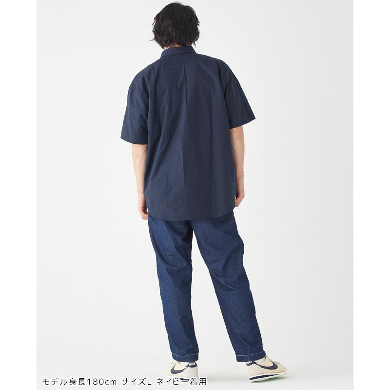 KRIFF MAYER（クリフメイヤー） メンズ 半袖 シャツ オックスフォード