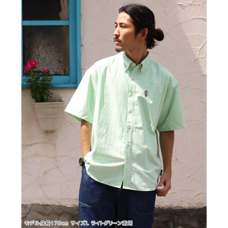 KRIFF MAYER（クリフメイヤー） メンズ 半袖 シャツ オックスフォード