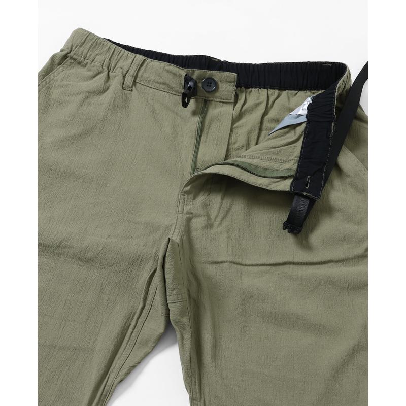 クリフメイヤー KRIFF MAYER メンズ ボトムス 7分丈 半端丈 膝下 ひざ下 クライミングパンツ ウエストゴム 無地 スズシゲクライミングクロップドパンツ | KRIFF MAYER | 15