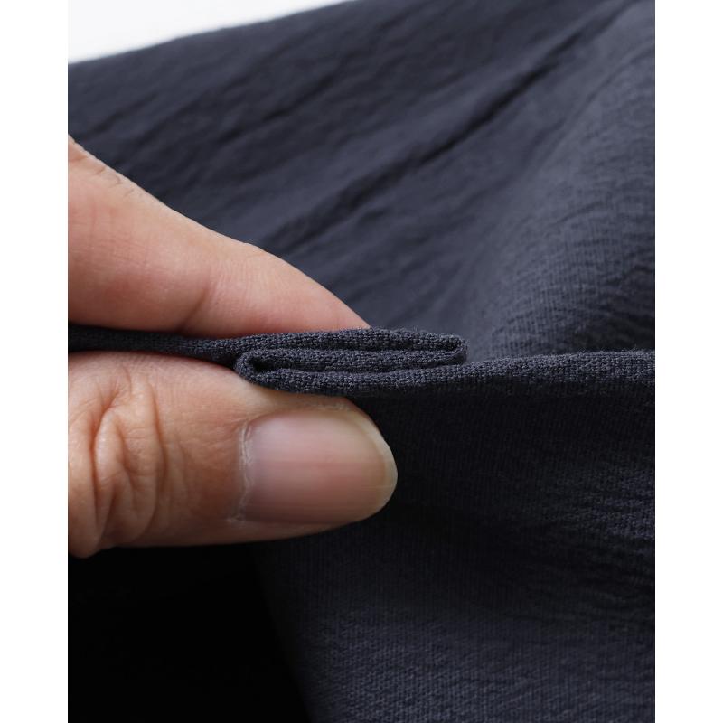 クリフメイヤー KRIFF MAYER メンズ ボトムス 7分丈 半端丈 膝下 ひざ下 クライミングパンツ ウエストゴム 無地 スズシゲクライミングクロップドパンツ | KRIFF MAYER | 19