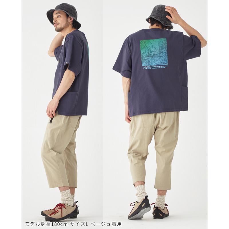 クリフメイヤー KRIFF MAYER メンズ ボトムス 7分丈 半端丈 膝下 ひざ下 クライミングパンツ ウエストゴム 無地 スズシゲクライミングクロップドパンツ | KRIFF MAYER | 10