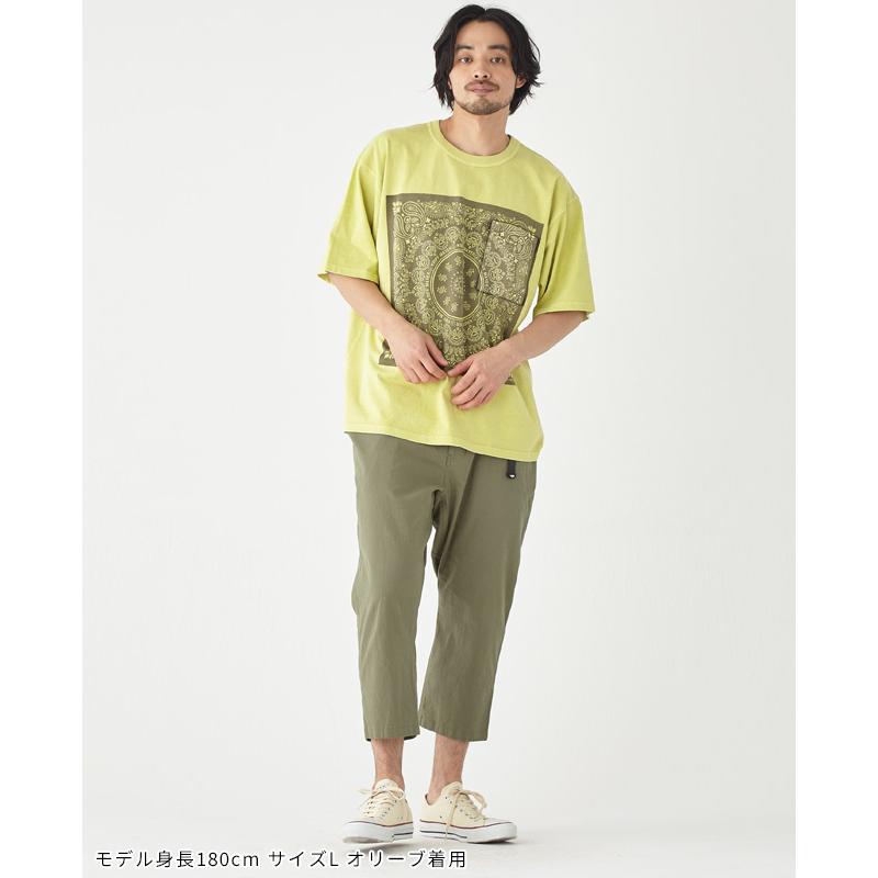 クリフメイヤー KRIFF MAYER メンズ ボトムス 7分丈 半端丈 膝下 ひざ下 クライミングパンツ ウエストゴム 無地 スズシゲクライミングクロップドパンツ | KRIFF MAYER | 11