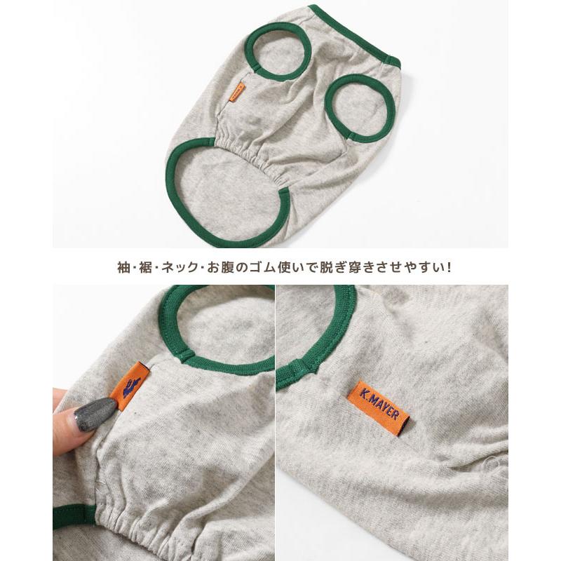 クリフメイヤードッグ KRIFF MAYER DOG Tシャツ ノースリーブ ロゴ ドッグ お揃い 犬服 ドッグウェア 綿100 ペアルック 伸縮性 小型犬 DOG キャンプラビット T |  | 18