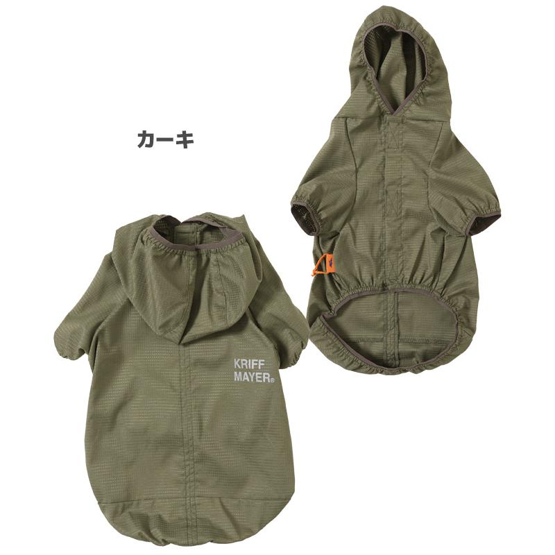 クリフメイヤードッグ KRIFF MAYER DOG アウター ジャケット ロゴ ドッグ お揃い 犬服 撥水 軽い ペアルック 伸縮性 小型犬 DOG さらさらエアー フード JK |  | 21
