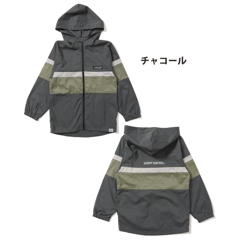 クリフメイヤー キッズ KRIFF MAYER KIDS 子供服 ジャケット アウター 羽織 上着 軽い 猛暑対策 撥水 春 梅雨 夏 秋 かっこいい 2024SS さらさらエアー パーカー｜kriffmayer｜22