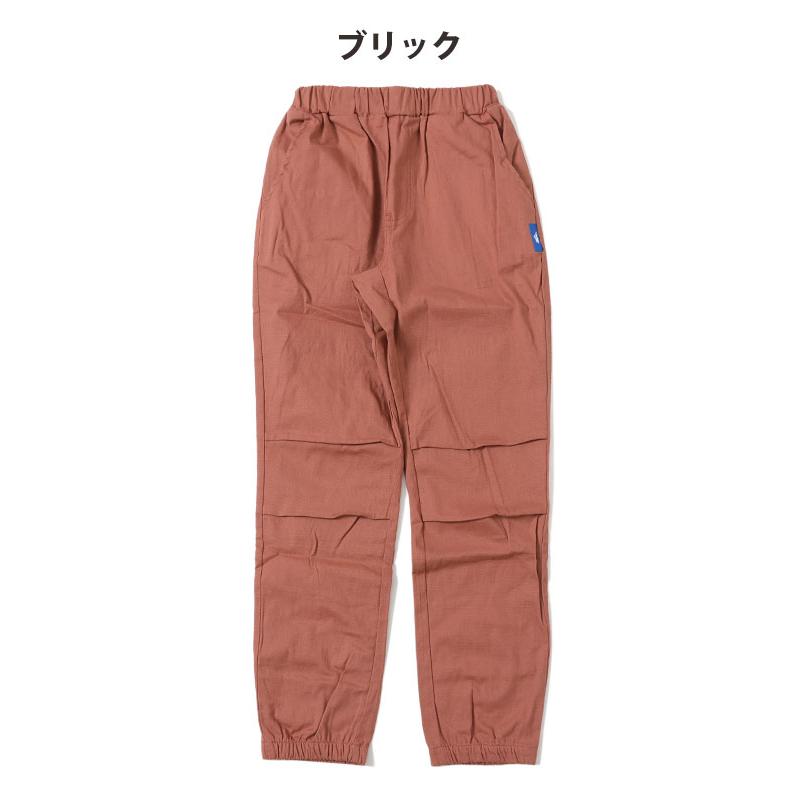 クリフメイヤー キッズ KRIFF MAYER KIDS 子供服 長ズボン ロングパンツ ボトムス 薄手 通気性 涼しい キャンプ 2024SS オリエンテーション ジョガー パンツ | KRIFF MAYER Kid's Collection | 19