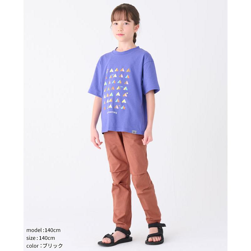 クリフメイヤー キッズ KRIFF MAYER KIDS 子供服 長ズボン ロングパンツ ボトムス 薄手 通気性 涼しい キャンプ 2024SS オリエンテーション ジョガー パンツ | KRIFF MAYER Kid's Collection | 10