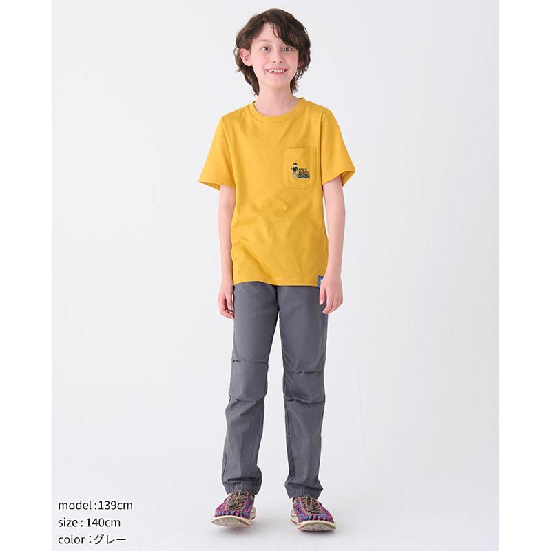 クリフメイヤー キッズ KRIFF MAYER KIDS 子供服 長ズボン ロングパンツ ボトムス 薄手 通気性 涼しい キャンプ 2024SS オリエンテーション ジョガー パンツ | KRIFF MAYER Kid's Collection | 12