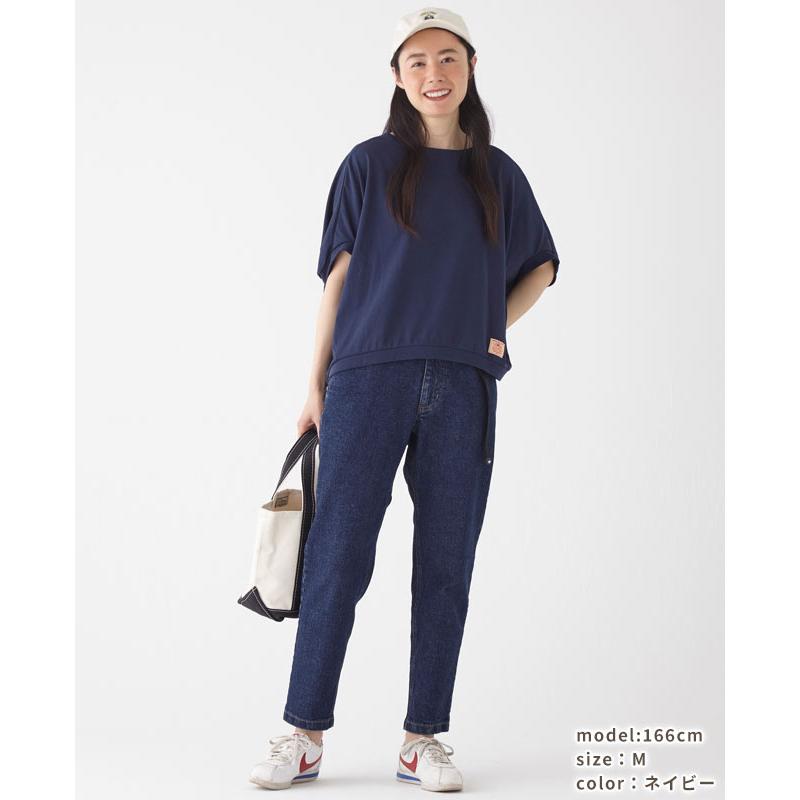 ネイビー スリムフィットパンツ レディース ネイビー ゴルフパンツ レディース スリムフィット マンシングレディス