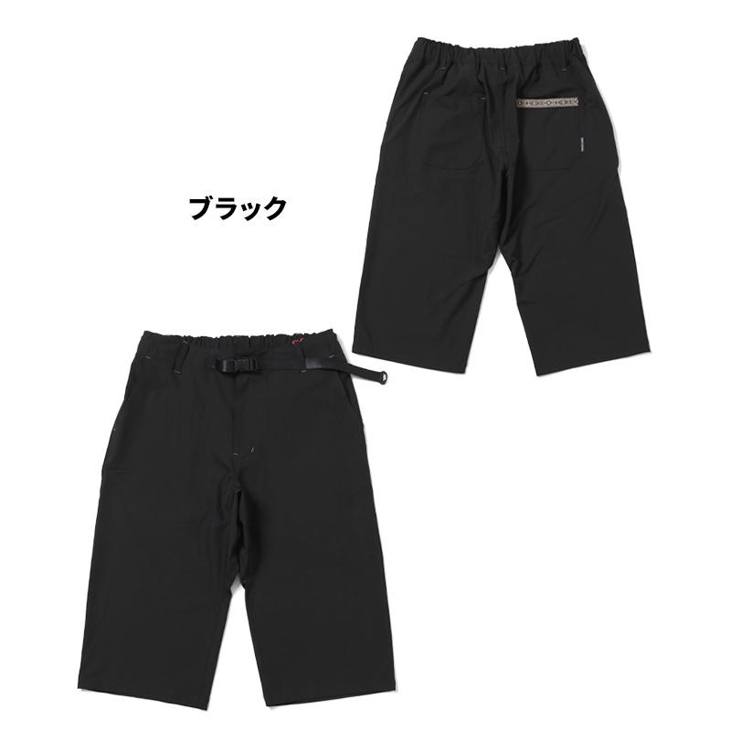 クリフメイヤー KRIFF MAYER メンズ ボトムス 7分丈 短パン ショートパンツ 短パン クライミングパンツ 無地 サラノビクライミングクロップドパンツ | KRIFF MAYER | 18