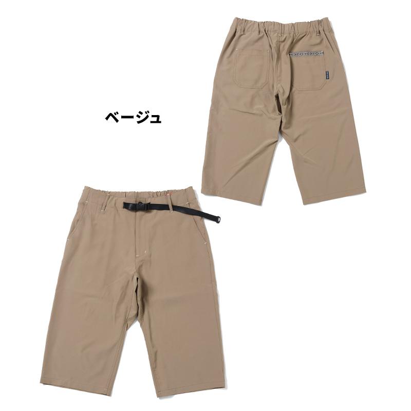 クリフメイヤー KRIFF MAYER メンズ ボトムス 7分丈 短パン ショートパンツ 短パン クライミングパンツ 無地 サラノビクライミングクロップドパンツ | KRIFF MAYER | 19