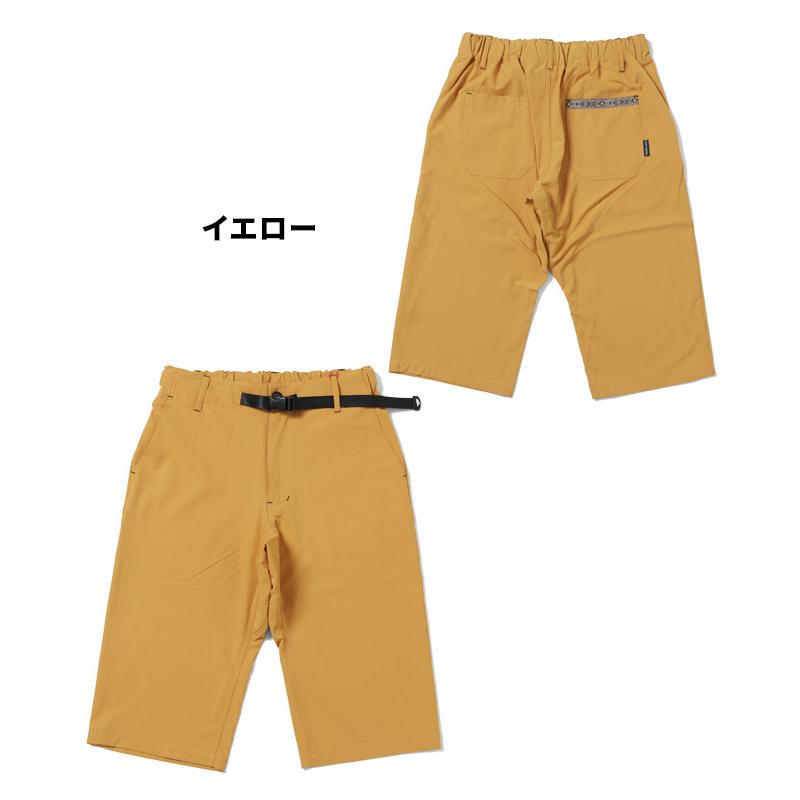 クリフメイヤー KRIFF MAYER メンズ ボトムス 7分丈 短パン ショートパンツ 短パン クライミングパンツ 無地 サラノビクライミングクロップドパンツ | KRIFF MAYER | 20