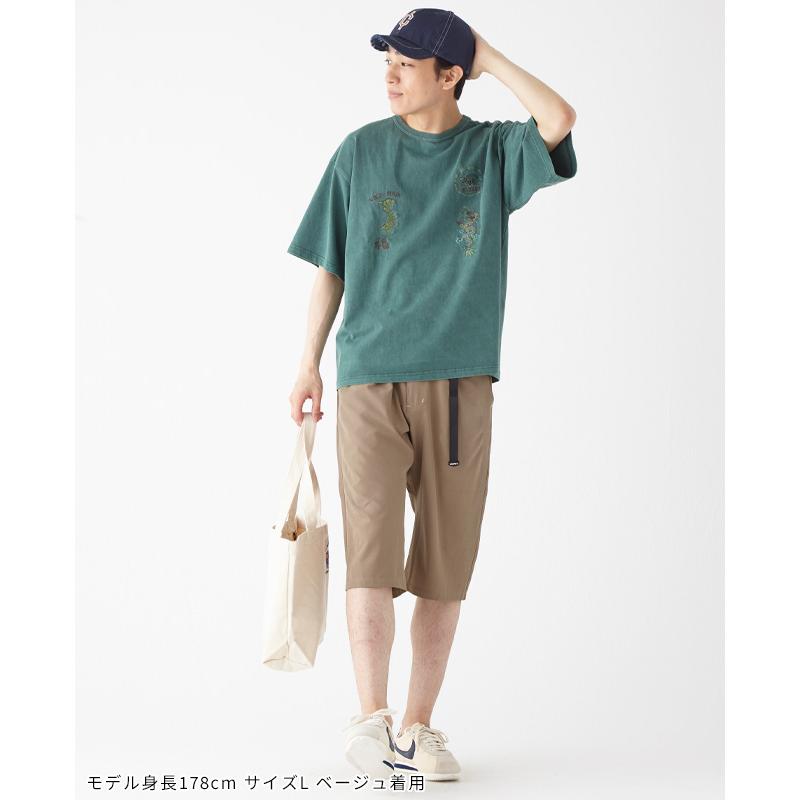 クリフメイヤー KRIFF MAYER メンズ ボトムス 7分丈 短パン ショートパンツ 短パン クライミングパンツ 無地 サラノビクライミングクロップドパンツ | KRIFF MAYER | 05