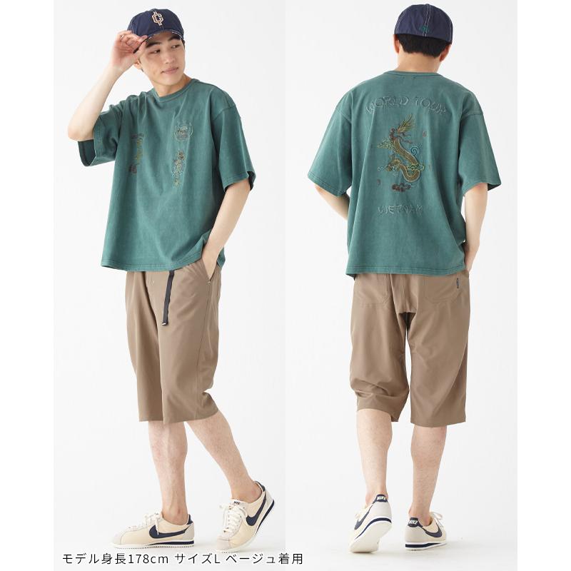 クリフメイヤー KRIFF MAYER メンズ ボトムス 7分丈 短パン ショートパンツ 短パン クライミングパンツ 無地 サラノビクライミングクロップドパンツ | KRIFF MAYER | 06