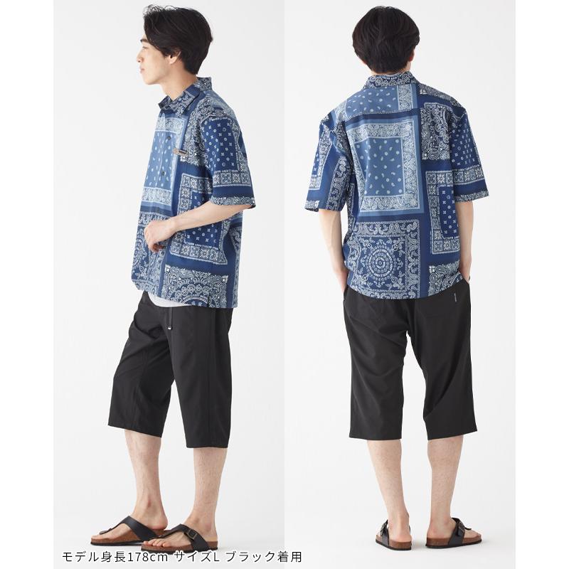 クリフメイヤー KRIFF MAYER メンズ ボトムス 7分丈 短パン ショートパンツ 短パン クライミングパンツ 無地 サラノビクライミングクロップドパンツ | KRIFF MAYER | 08