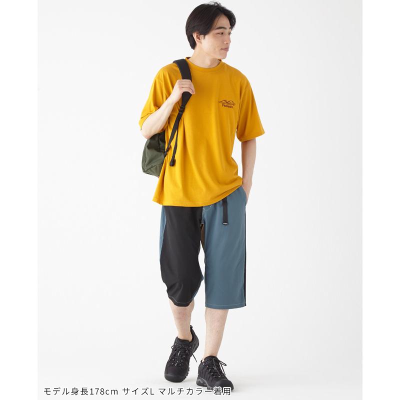 クリフメイヤー KRIFF MAYER メンズ ボトムス 7分丈 短パン ショートパンツ 短パン クライミングパンツ 無地 サラノビクライミングクロップドパンツ | KRIFF MAYER | 09