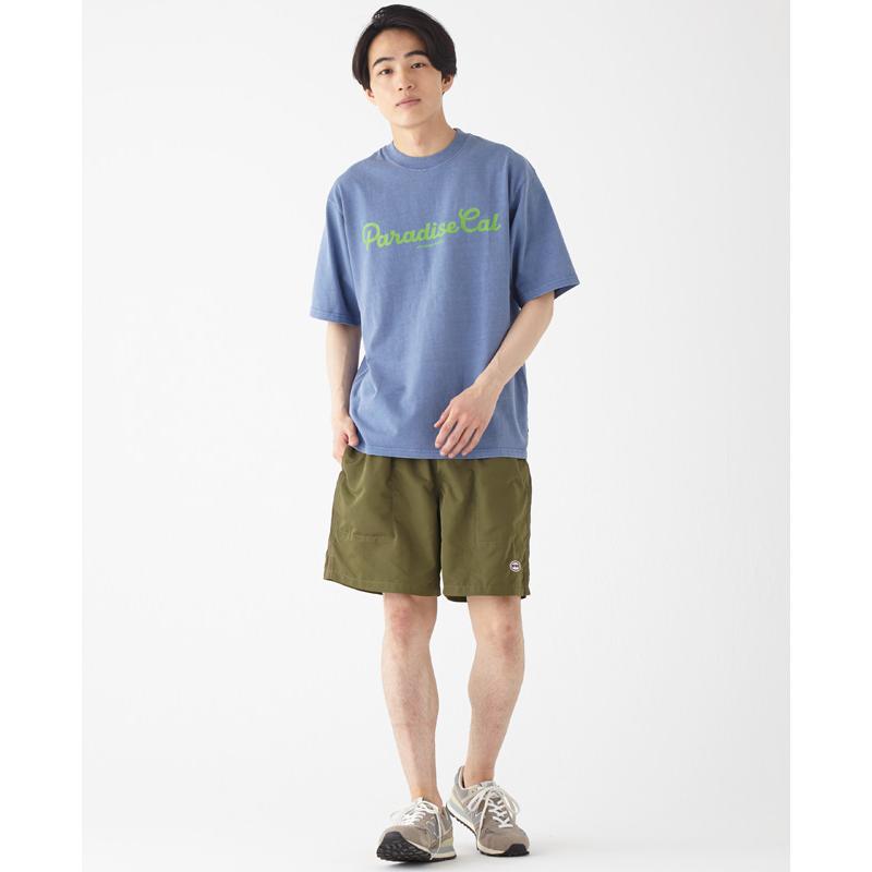 クリフメイヤー KRIFF MAYER メンズ ユニセックス 半袖 Tシャツ ロゴプリント 綿 コットン100% アメカジ 古着風 夏 ピグメント蛍光プリント半袖T｜kriffmayer｜07