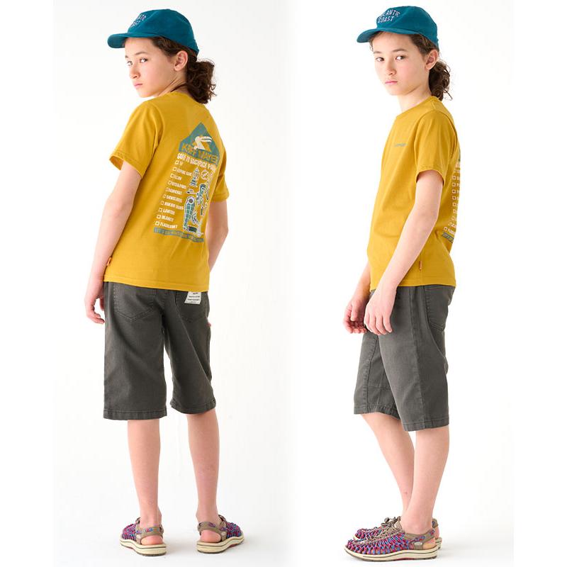 クリフメイヤー キッズ KRIFF MAYER KIDS トップス 子供服 バックプリント 接触冷感 速乾 涼しい 2024SS ロゴプリント 半袖 Tシャツ パック｜kriffmayer｜10