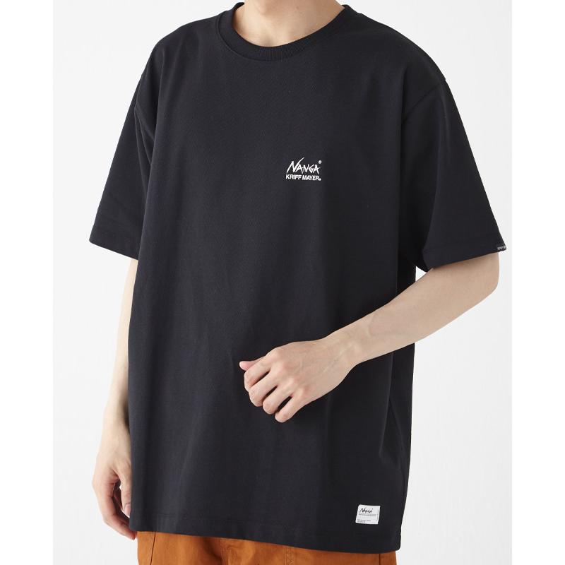 ナンガ クリフメイヤー KRIFF MAYER Tシャツ 半袖 メンズ ユニセックス バックプリント オーバーサイズ ブランドロゴ 夏 NANGAコラボT 琵琶湖｜kriffmayer｜12