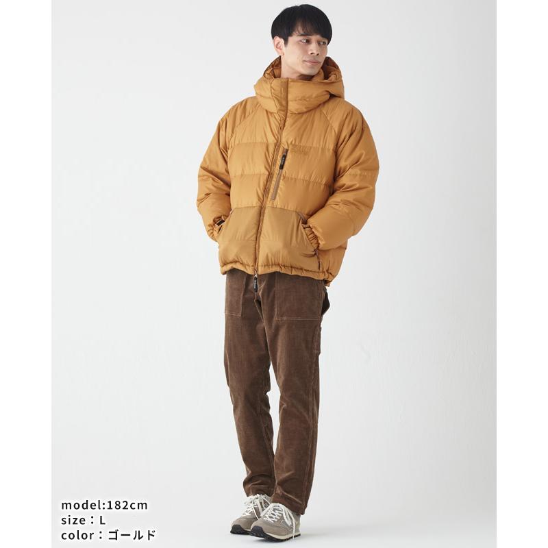 KRIFF MAYER（クリフメイヤー） メンズ ダウンジャケット フード付き