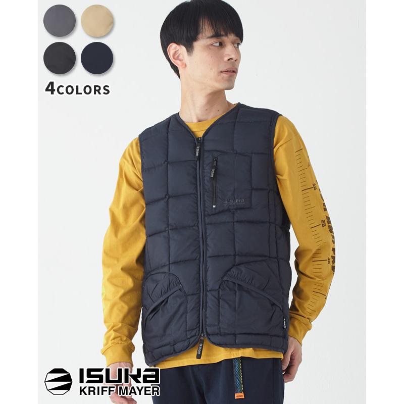 KRIFF MAYER（クリフメイヤー） メンズ ダウンベスト インナーダウン
