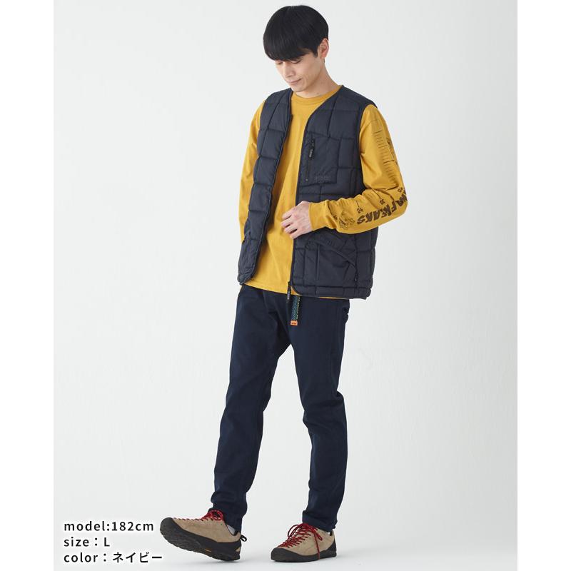 KRIFF MAYER（クリフメイヤー） メンズ ダウンベスト インナーダウン