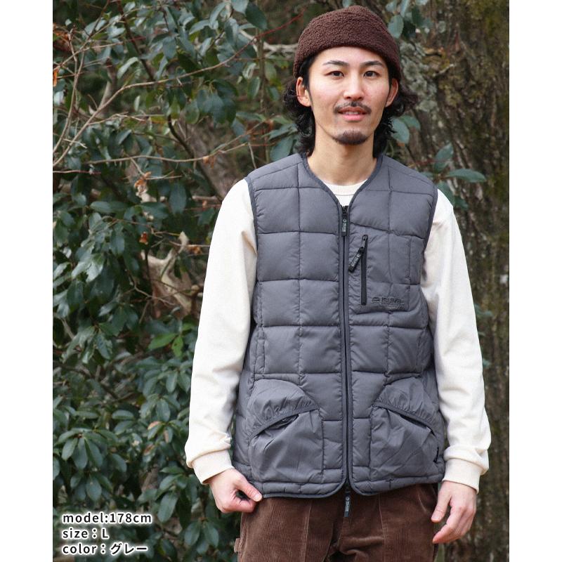 KRIFF MAYER（クリフメイヤー） メンズ ダウンベスト インナーダウン
