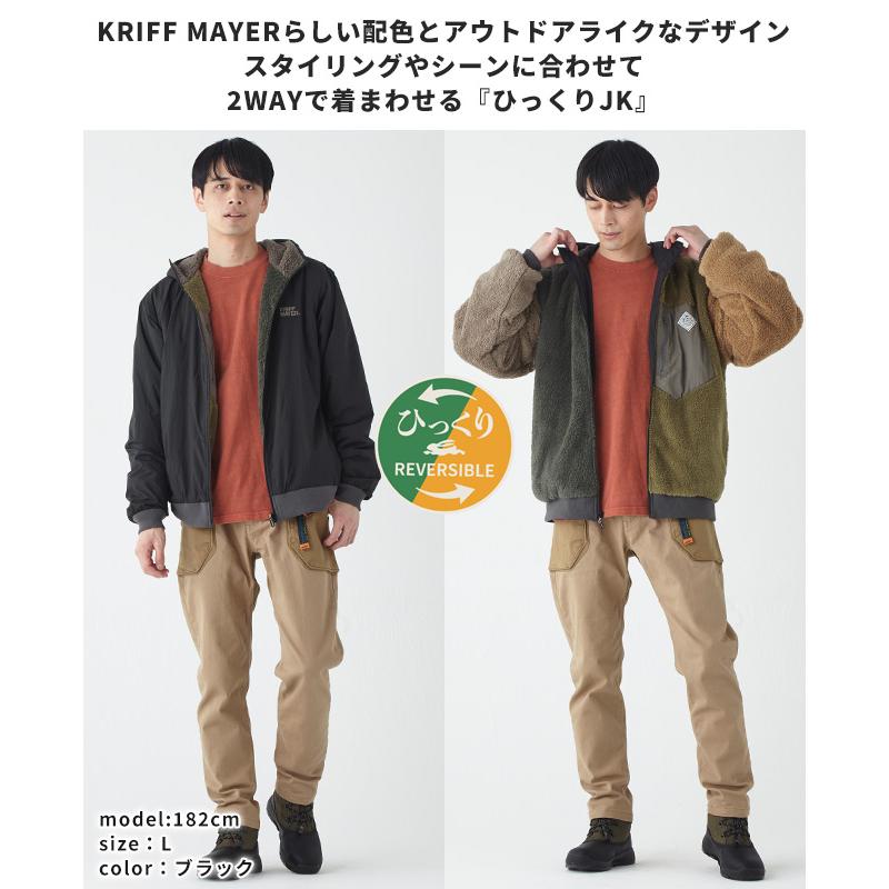 KRIFF MAYER（クリフメイヤー） メンズ ユニセックス アウター