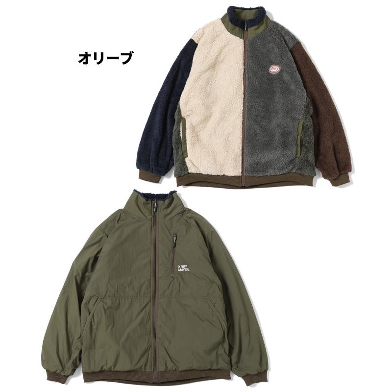 KRIFF MAYER（クリフメイヤー） メンズ ユニセックス アウター ボア