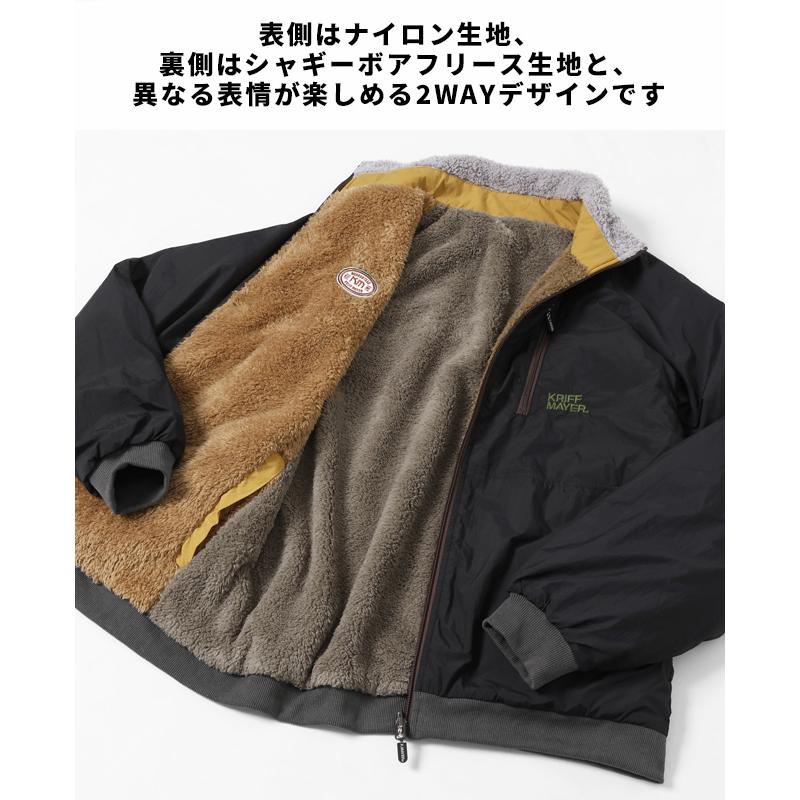 KRIFF MAYER（クリフメイヤー） メンズ ユニセックス アウター ボア