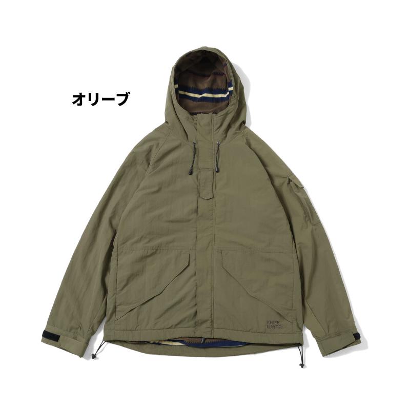 クリフメイヤー KRIFF MAYER メンズ ユニセックス マウンテンパーカー 撥水 裏起毛 裏地付き アウトドア 秋 冬 クリーネストレイルフードジャケット | KRIFF MAYER | 19