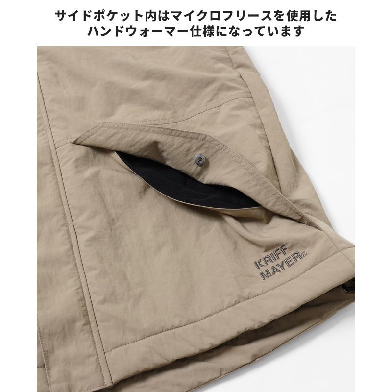 クリフメイヤー KRIFF MAYER メンズ ユニセックス マウンテンパーカー 撥水 裏起毛 裏地付き アウトドア 秋 冬 クリーネストレイルフードジャケット | KRIFF MAYER | 13