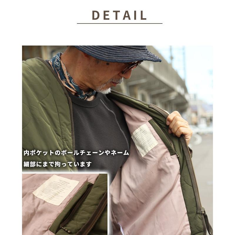 クリフメイヤー KRIFF MAYER メンズ アウター ユニセックス 中綿 ヴィンテージ風 お揃い アメカジ トラ タイガー カジュアル スーベニア 刺繍 キルト ジャケット | KRIFF MAYER | 21