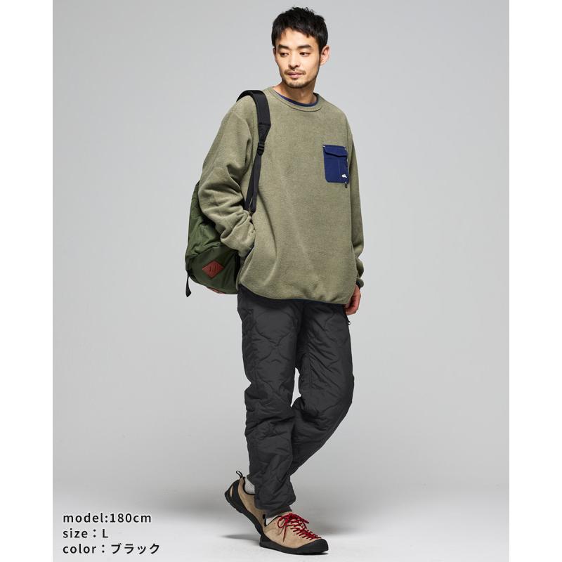 クリフメイヤー KRIFF MAYER メンズ ボトムス ロングパンツ フェイクダウンパンツ テーパード ウエストゴム 暖かい 中綿キルトクライミングパンツ | KRIFF MAYER | 09