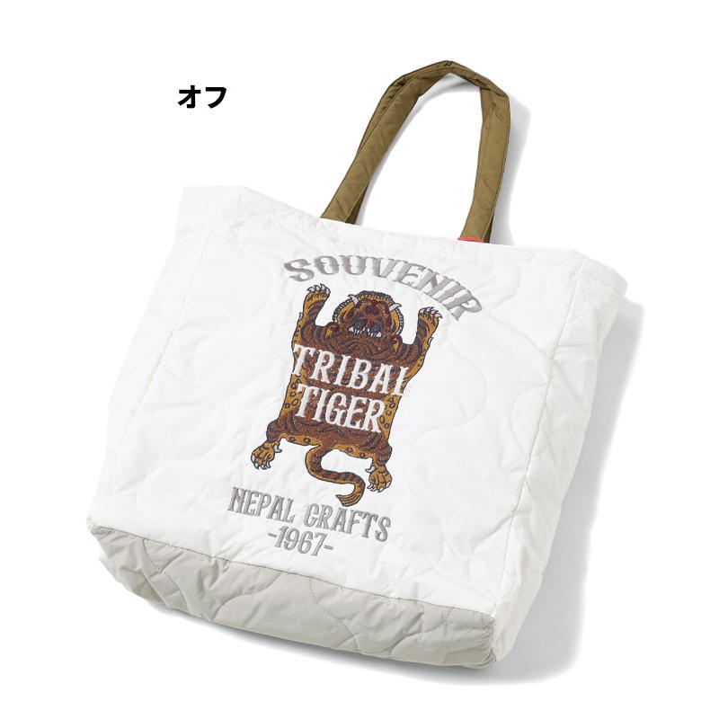クリフメイヤー KRIFF MAYER メンズ レディース ユニセックス 男女兼用 キルト A4サイズ 軽量 おしゃれ アメカジ スーベニア刺繍トートバッグ | KRIFF MAYER | 19
