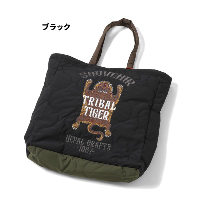 クリフメイヤー KRIFF MAYER メンズ レディース ユニセックス 男女兼用 キルト A4サイズ 軽量 おしゃれ アメカジ スーベニア刺繍トートバッグ | KRIFF MAYER | 20