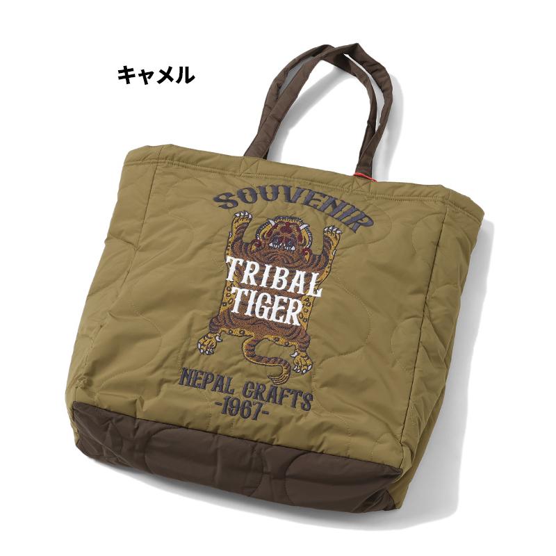 クリフメイヤー KRIFF MAYER メンズ レディース ユニセックス 男女兼用 キルト A4サイズ 軽量 おしゃれ アメカジ スーベニア刺繍トートバッグ | KRIFF MAYER | 21