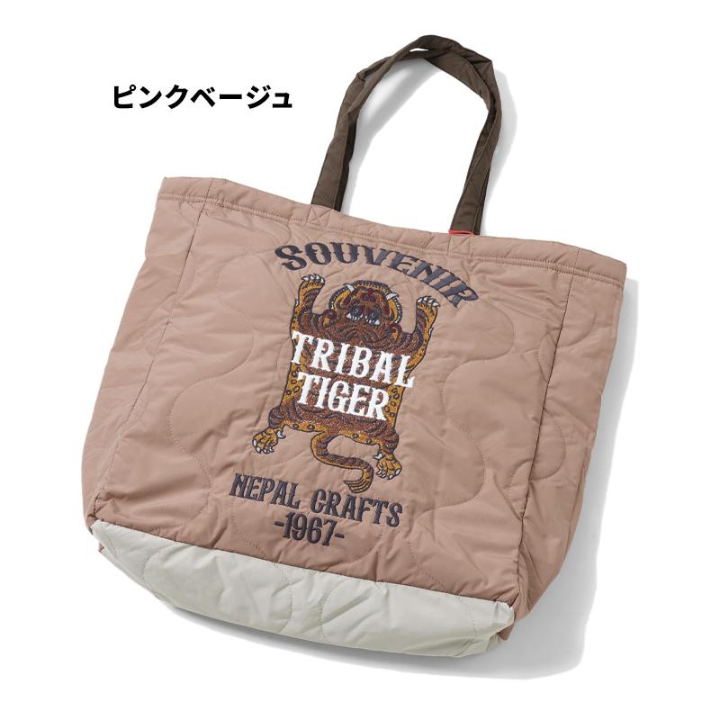 クリフメイヤー KRIFF MAYER メンズ レディース ユニセックス 男女兼用 キルト A4サイズ 軽量 おしゃれ アメカジ スーベニア刺繍トートバッグ | KRIFF MAYER | 22