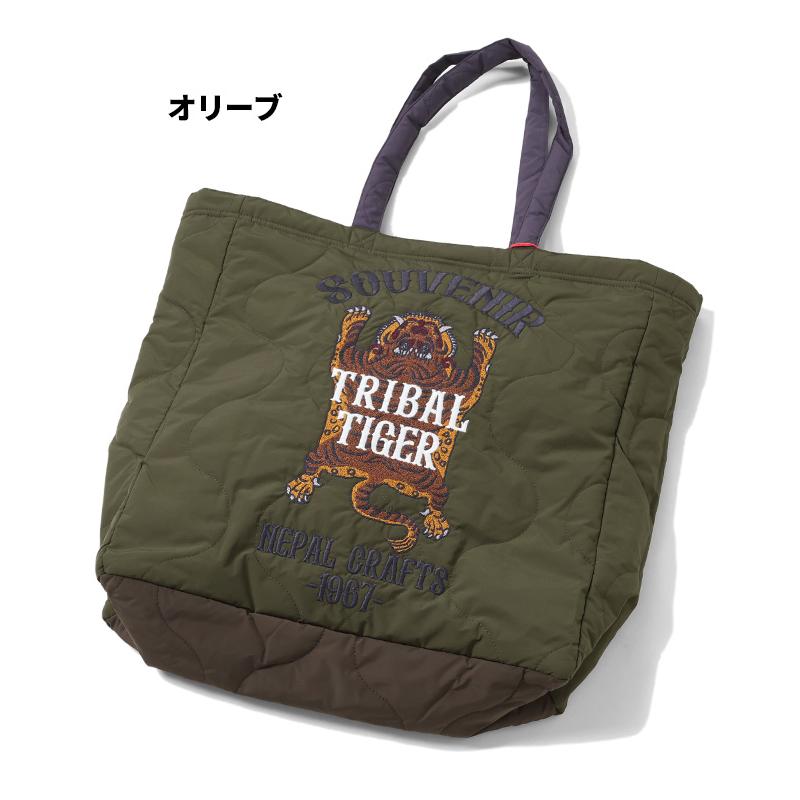 クリフメイヤー KRIFF MAYER メンズ レディース ユニセックス 男女兼用 キルト A4サイズ 軽量 おしゃれ アメカジ スーベニア刺繍トートバッグ | KRIFF MAYER | 23