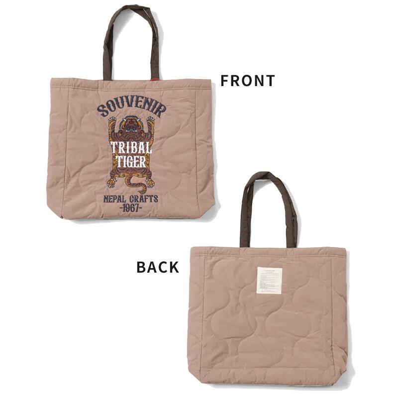 クリフメイヤー KRIFF MAYER メンズ レディース ユニセックス 男女兼用 キルト A4サイズ 軽量 おしゃれ アメカジ スーベニア刺繍トートバッグ | KRIFF MAYER | 11