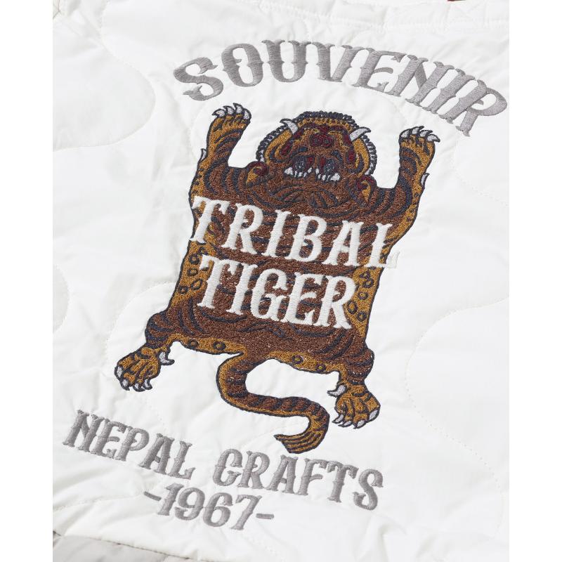 クリフメイヤー KRIFF MAYER メンズ レディース ユニセックス 男女兼用 キルト A4サイズ 軽量 おしゃれ アメカジ スーベニア刺繍トートバッグ | KRIFF MAYER | 12