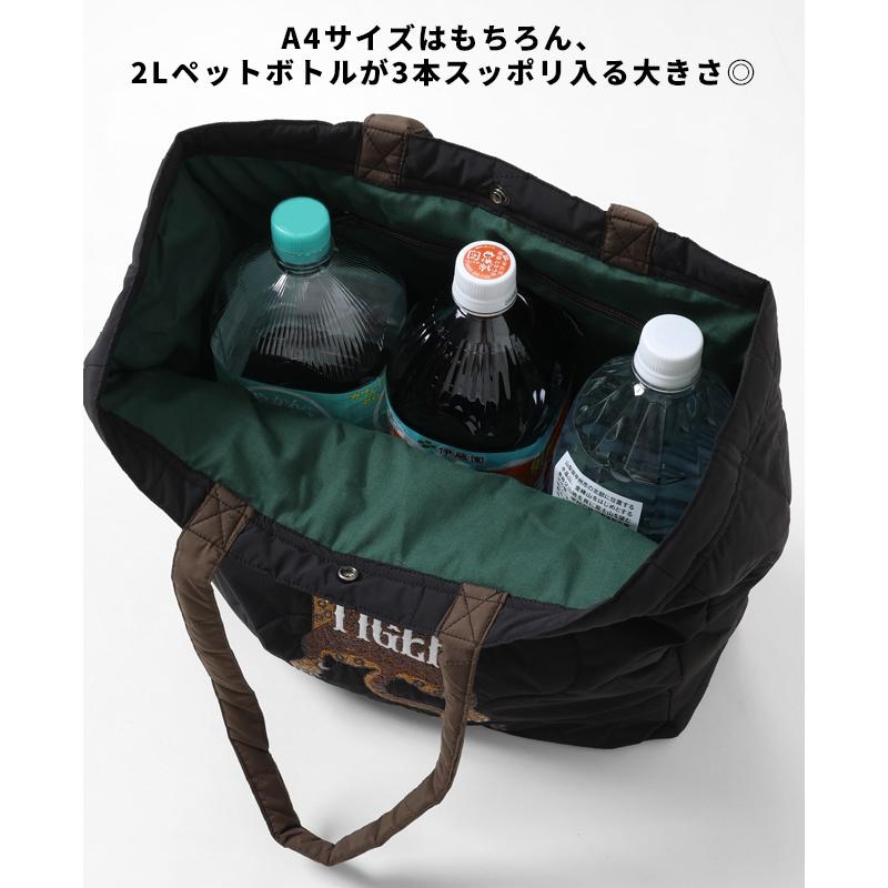 クリフメイヤー KRIFF MAYER メンズ レディース ユニセックス 男女兼用 キルト A4サイズ 軽量 おしゃれ アメカジ スーベニア刺繍トートバッグ | KRIFF MAYER | 14